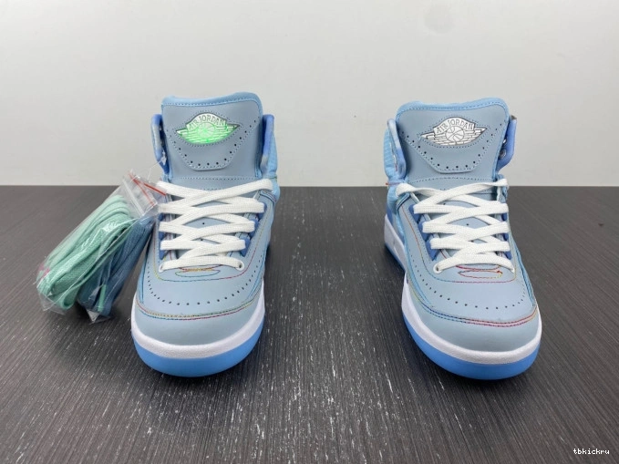 Reps TBkick J Retro 2 Jordan DQ7691-419 Balvin 0629